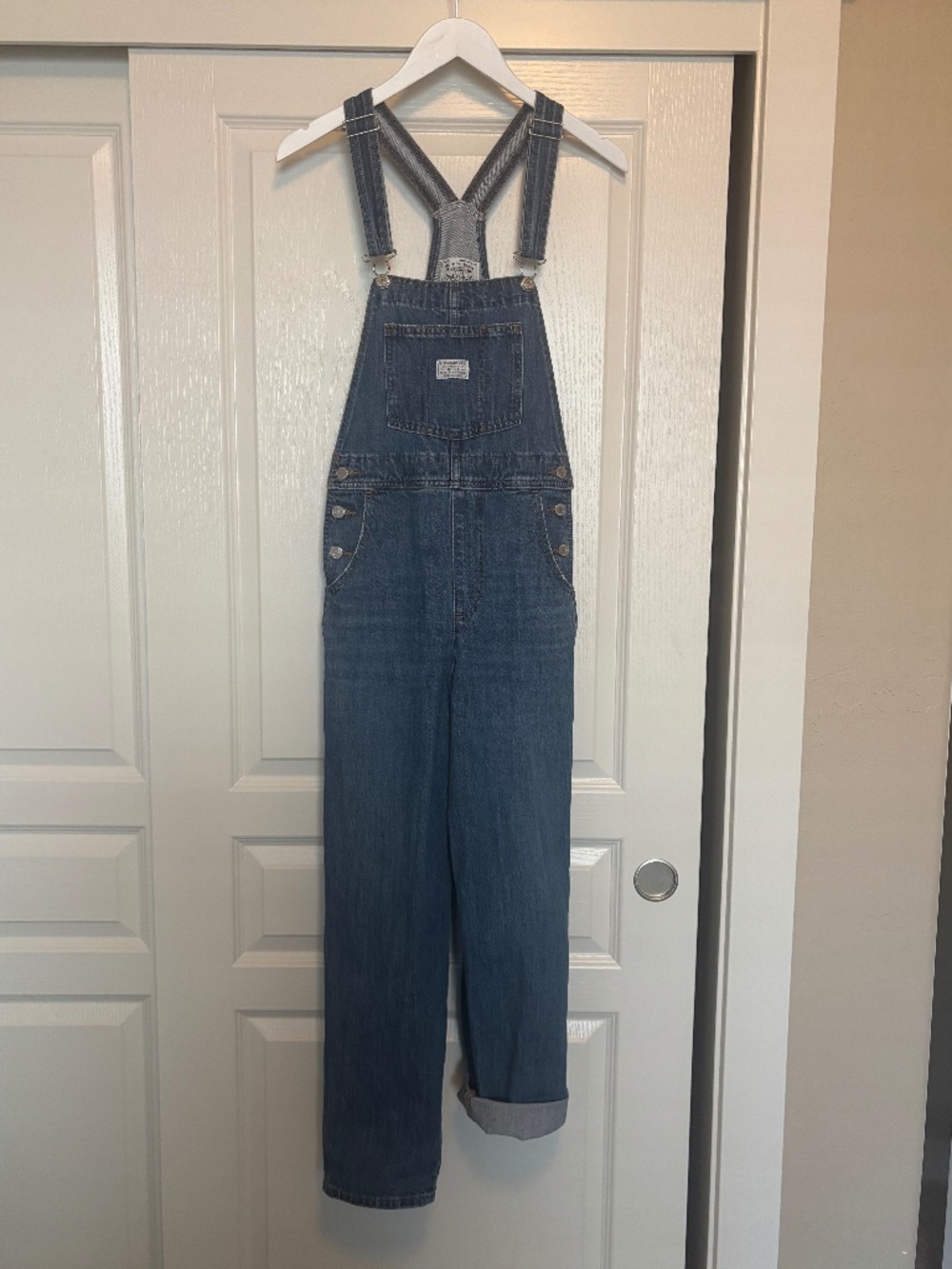 Levis "Vintage" Womens Overalls